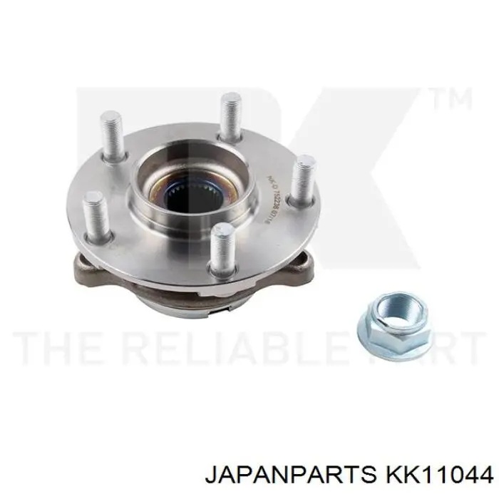 KK11044 Japan Parts cubo de rueda delantero