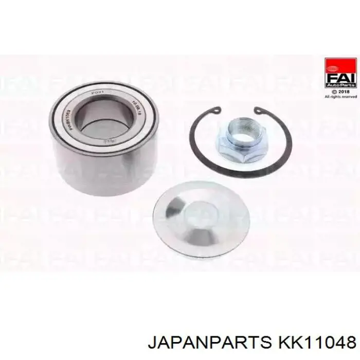 Cojinete de rueda delantero Renault Espace 4 JK0