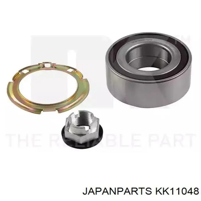 Cojinete de rueda delantero Renault Espace 4 JK0