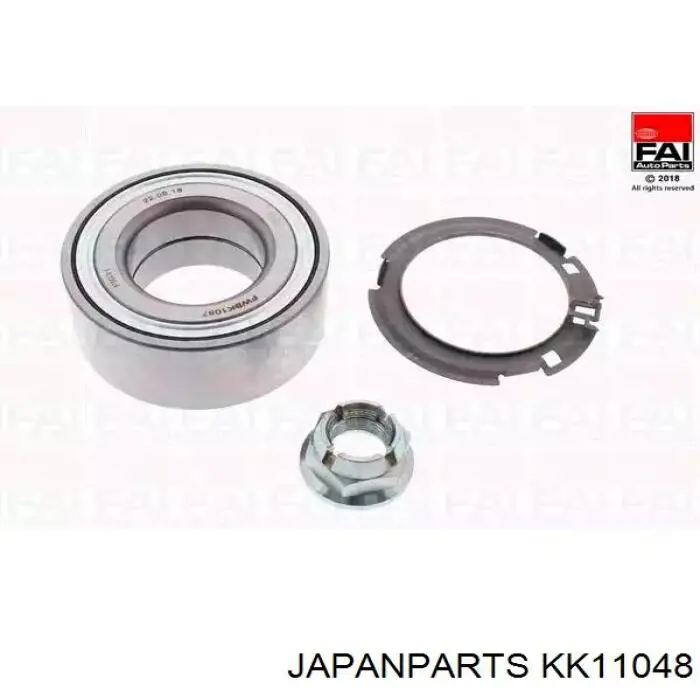 Cojinete de rueda delantero Renault Espace 4 JK0