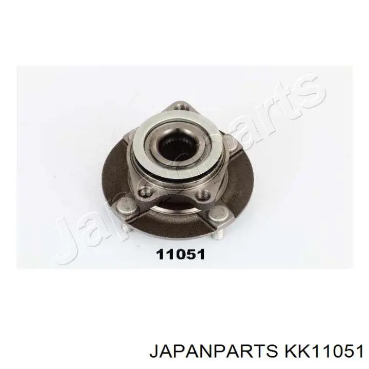 Buje de rueda delantero Japan Parts KK11051 precio, desde 59,82 EUR