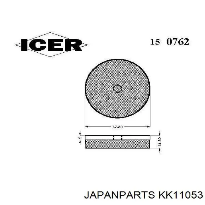 Cubo de rueda delantero Nissan Qashqai 2 J11