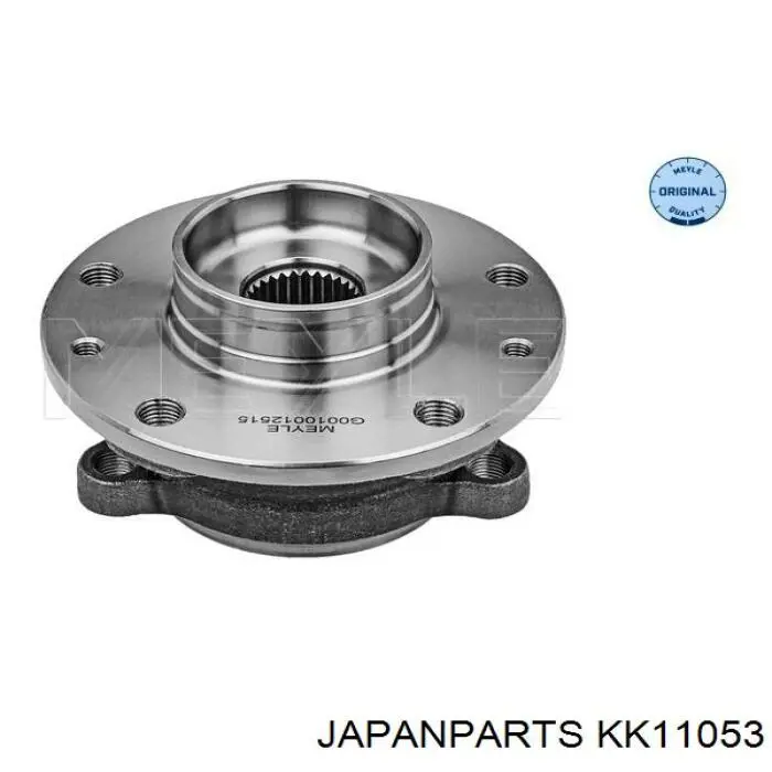 KK-11053 Japan Parts cubo de rueda delantero