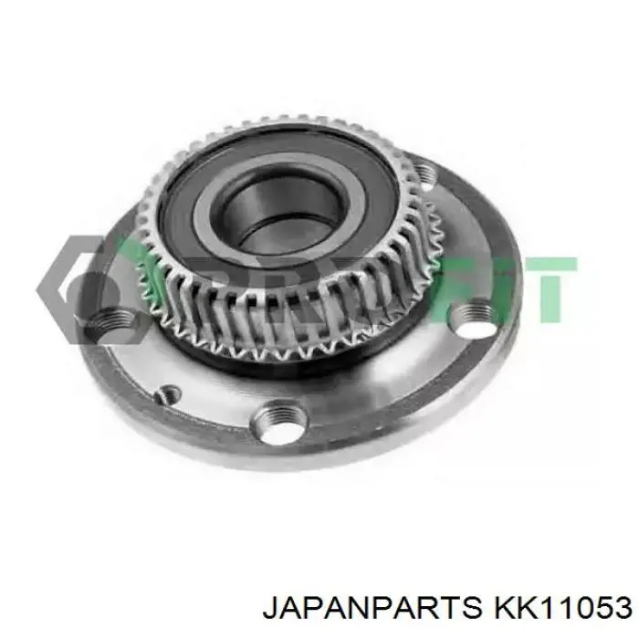 Cubo de rueda delantero Nissan Qashqai 2 J11