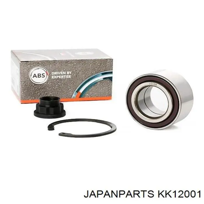 Cojinete de rueda delantero KK12001 Japan Parts