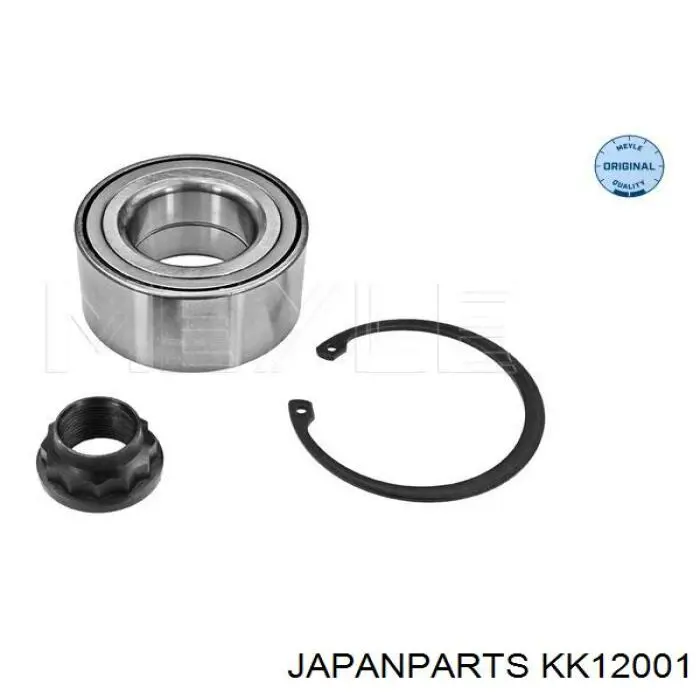 Comprar KK12001 Japan Parts Cojinete de rueda delantero