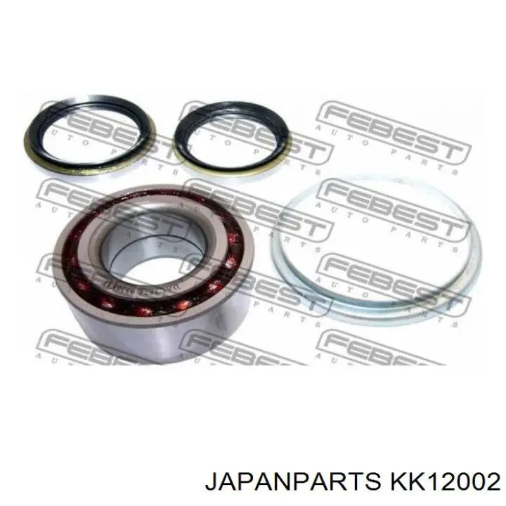 KK-12002 Japan Parts cojinete de rueda delantero