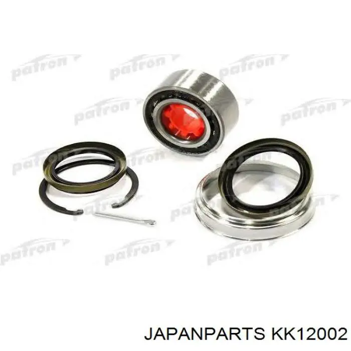 Cojinete de rueda delantero Japan Parts KK12002 precio, desde 20,00 EUR