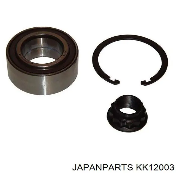 KK-12003 Japan Parts cojinete de rueda delantero