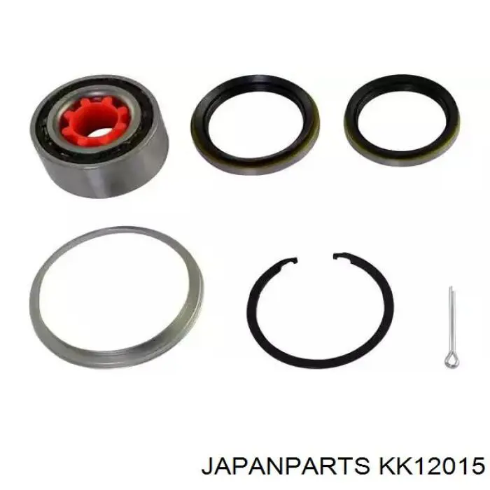 Cojinete de rueda delantero KK12015 Japan Parts