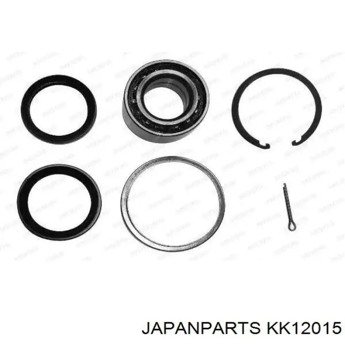 Rodamiento de rueda delantero Japan Parts KK12015