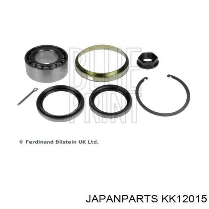 KK12015 Japan Parts Rodamientos de rueda delantero