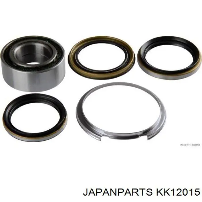 Cojinete de rueda delantero Japan Parts KK12015 precio, desde 41,14 EUR