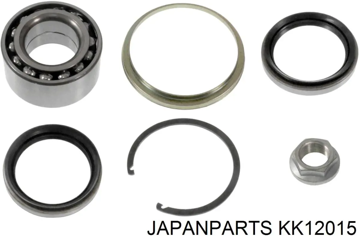 Comprar KK12015 Japan Parts Cojinete de rueda delantero