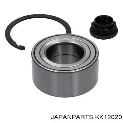 KK12020 Japan Parts cojinete de rueda delantero