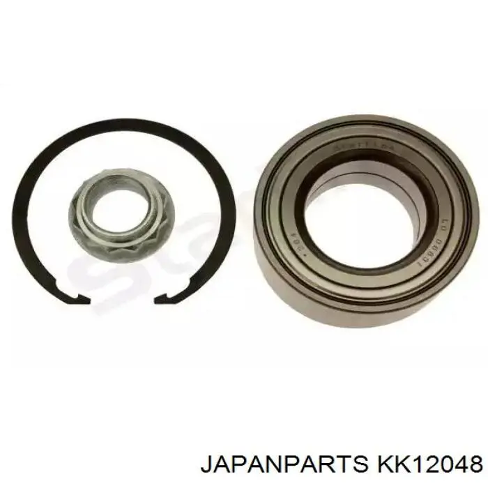 KK12048 Japan Parts Rodamientos de rueda delantero