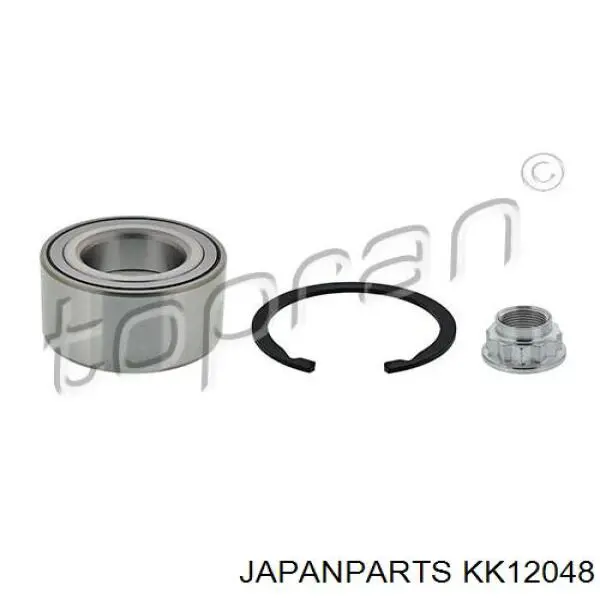 Cojinete de rueda delantero KK12048 Japan Parts