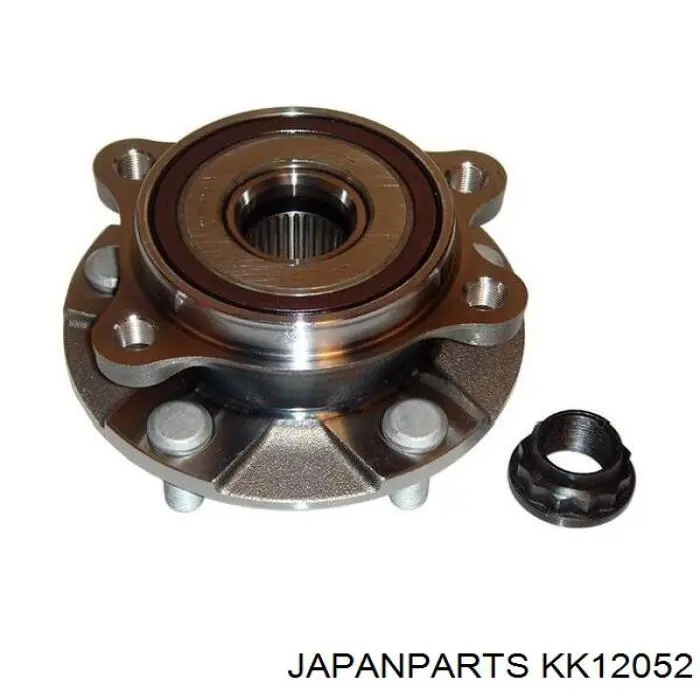 Buje de rueda delantero Japan Parts KK12052 precio, desde 127,72 EUR