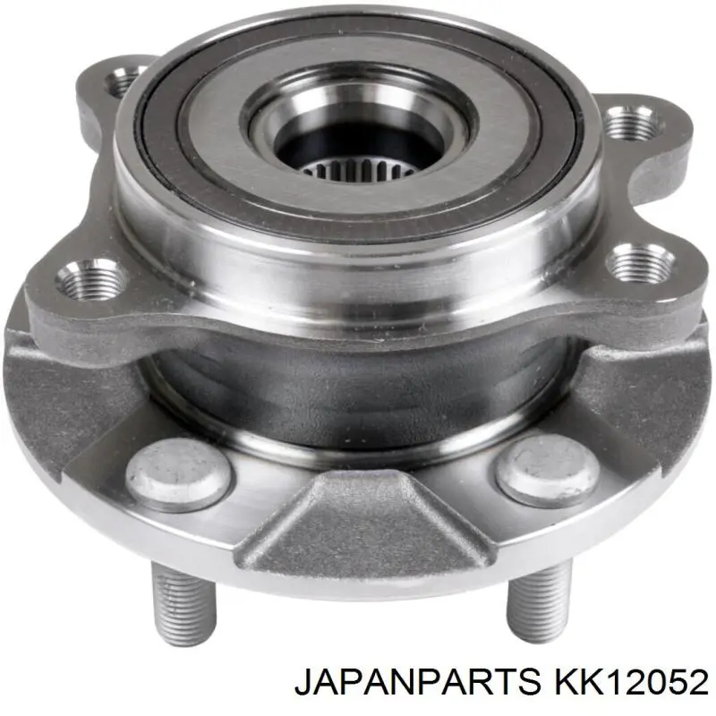 KK-12052 Japan Parts cubo de rueda delantero