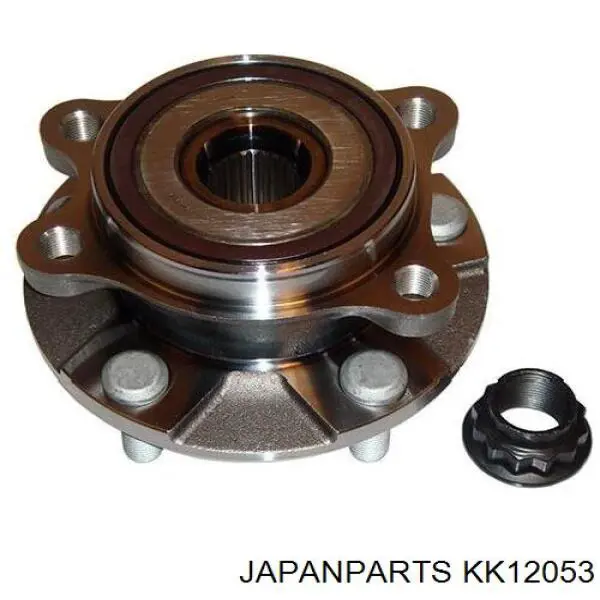 Cubo de rueda delantero Toyota Corolla E15