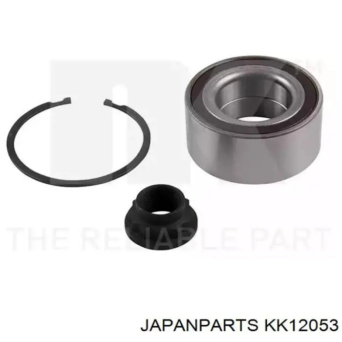 Cubo de rueda delantero Toyota Corolla E15