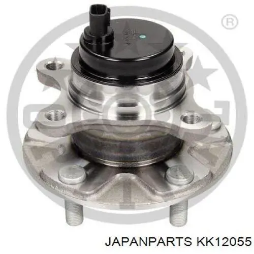 KK-12055 Japan Parts cubo de rueda delantero