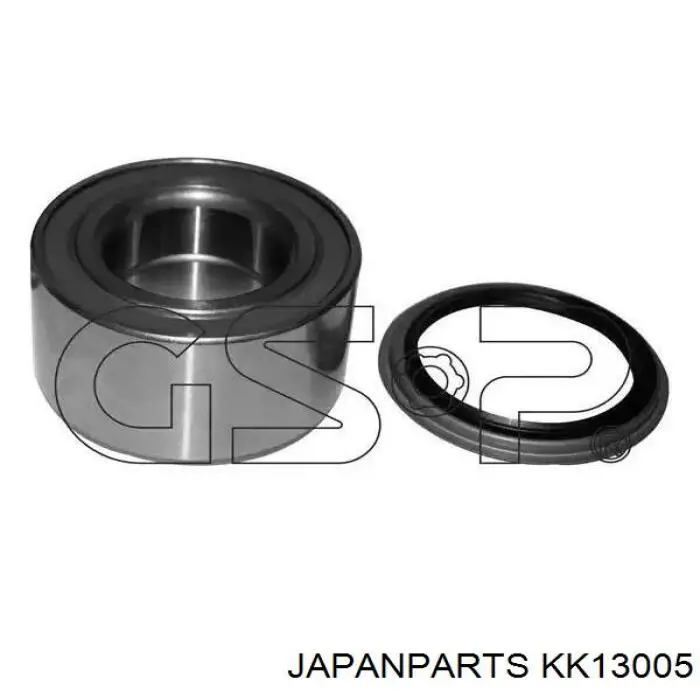 Cojinete de rueda delantero KK13005 Japan Parts