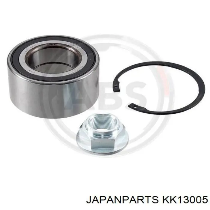 KK-13005 Japan Parts cojinete de rueda delantero