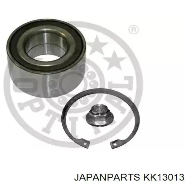 KK13013 Japan Parts Rodamientos de rueda delantero