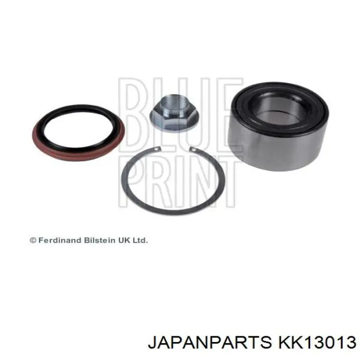 KK13013 Japan Parts cojinete de rueda delantero