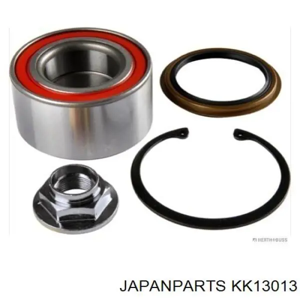 Cojinete de rueda delantero KK13013 Japan Parts