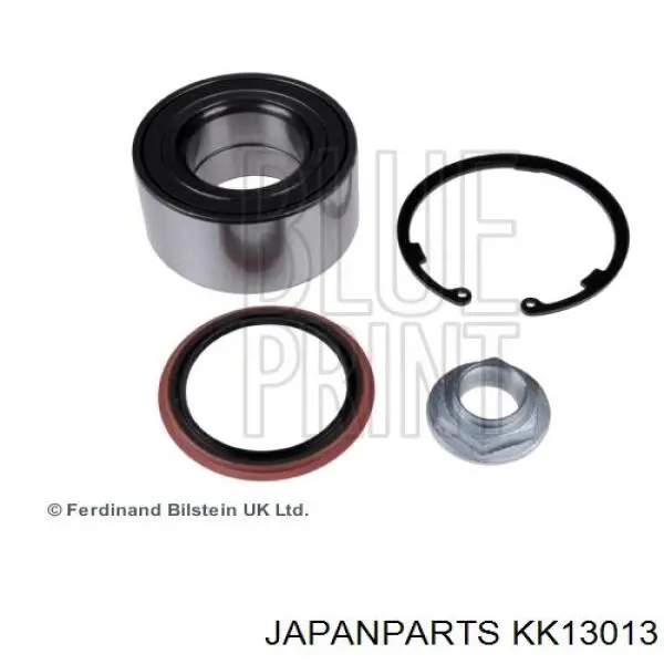 Rodamiento de rueda delantero Japan Parts KK13013