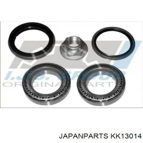 Cojinete de rueda delantero KK13014 Japan Parts