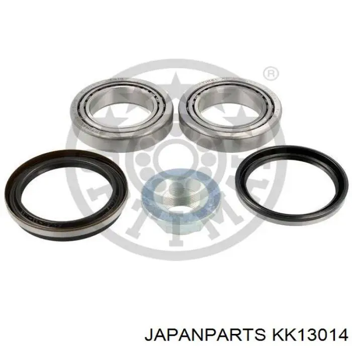 KK-13014 Japan Parts cojinete de rueda delantero