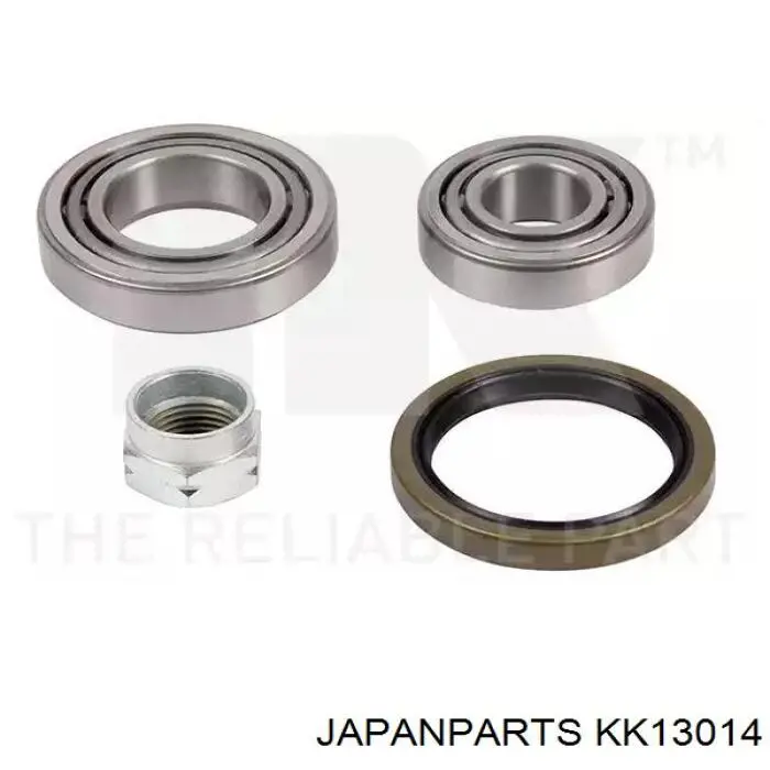 Comprar KK13014 Japan Parts Cojinete de rueda delantero