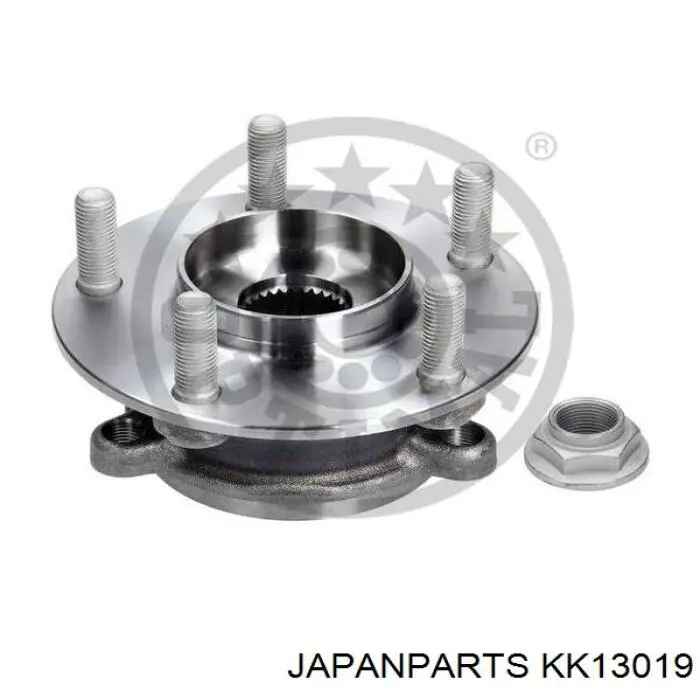 KK13019 Japan Parts Cubo delantero