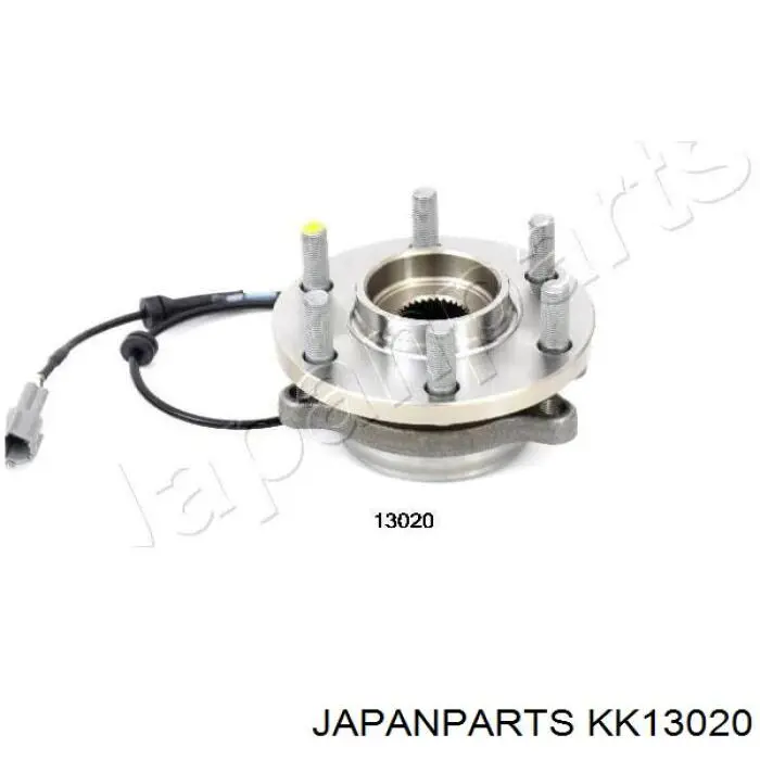 KK13020 Japan Parts cubo de rueda delantero