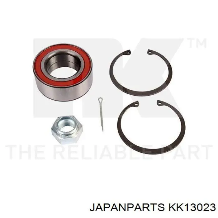 KK13023 Japan Parts cojinete de rueda delantero