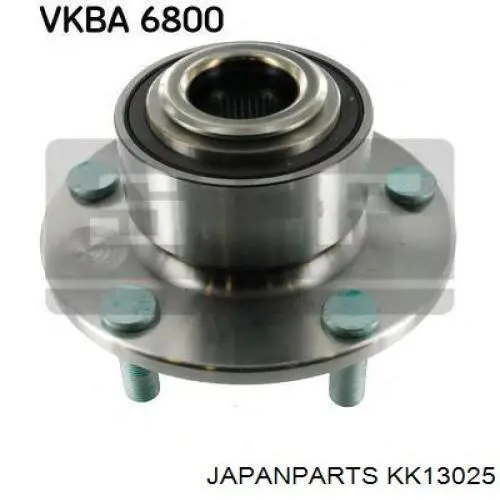 Buje de rueda delantero KK13025 Japan Parts