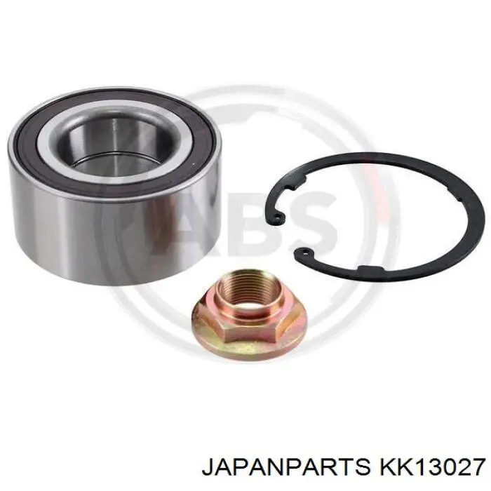 KK-13027 Japan Parts cojinete de rueda delantero