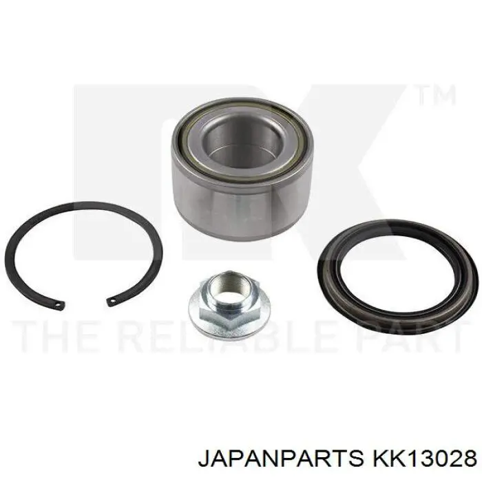 KK-13028 Japan Parts cojinete de rueda delantero