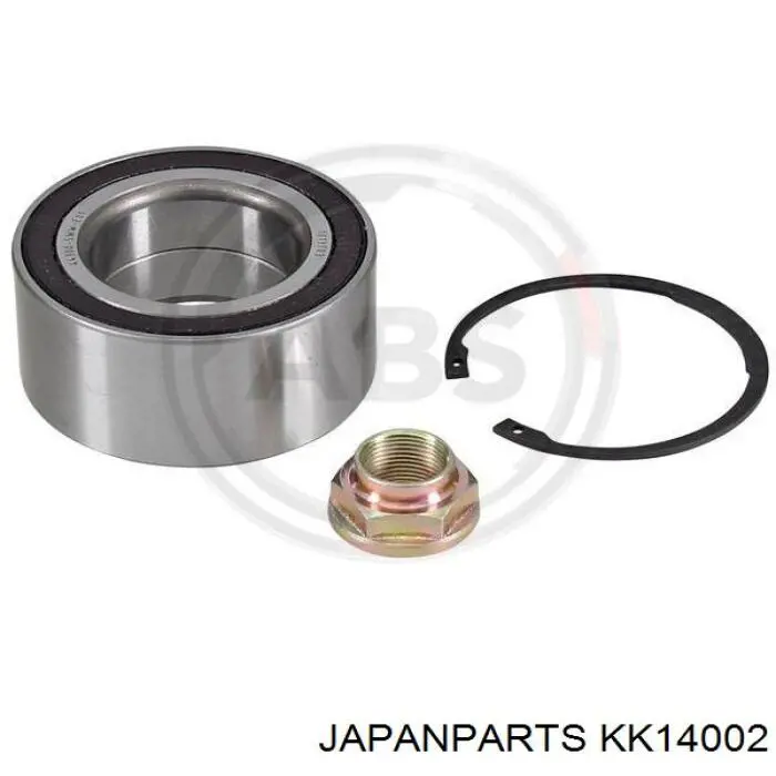 KK-14002 Japan Parts cojinete de rueda delantero