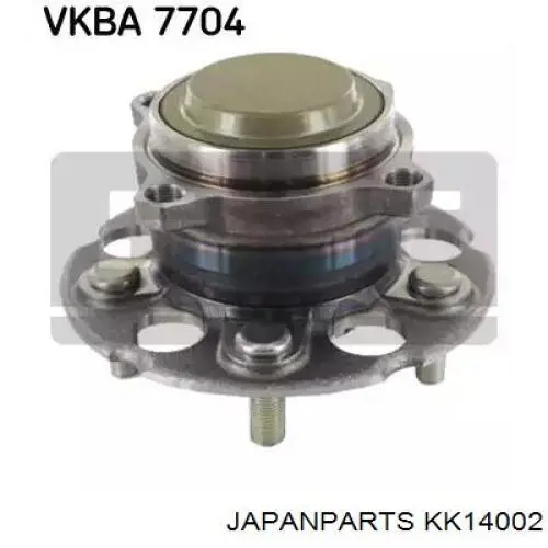 Cojinete de cubo delantero Japan Parts KK14002 precio, desde 50,25 EUR