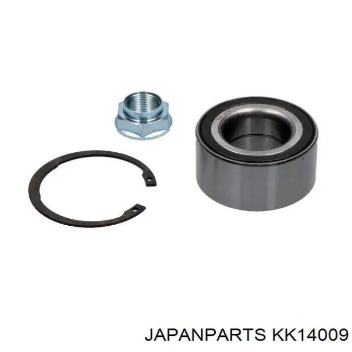 Comprar KK14009 Japan Parts Cubo de rueda, Eje trasero