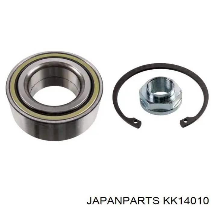 Cojinete de rueda delantero KK14010 Japan Parts