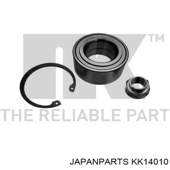 Cojinete de rueda delantero Japan Parts KK14010 precio, desde 51,76 EUR