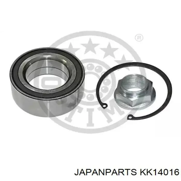 Cojinete de rueda delantero Japan Parts KK14016 precio, desde 49,14 EUR