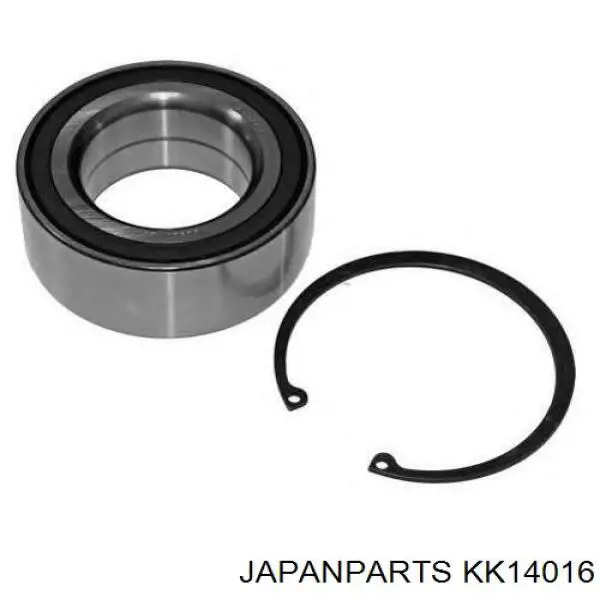 KK-14016 Japan Parts cojinete de rueda delantero