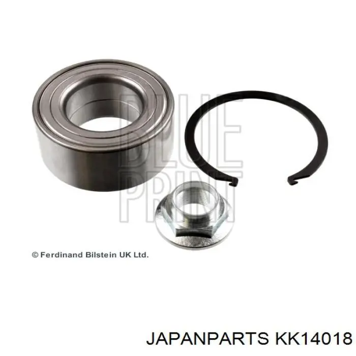 Comprar KK14018 Japan Parts Cojinete de rueda delantero
