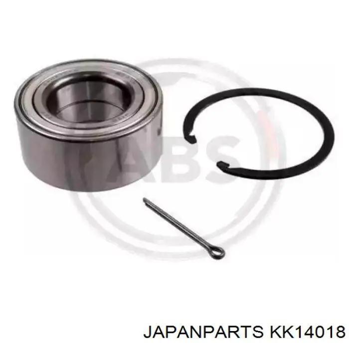 KK14018 Japan Parts cojinete de rueda delantero